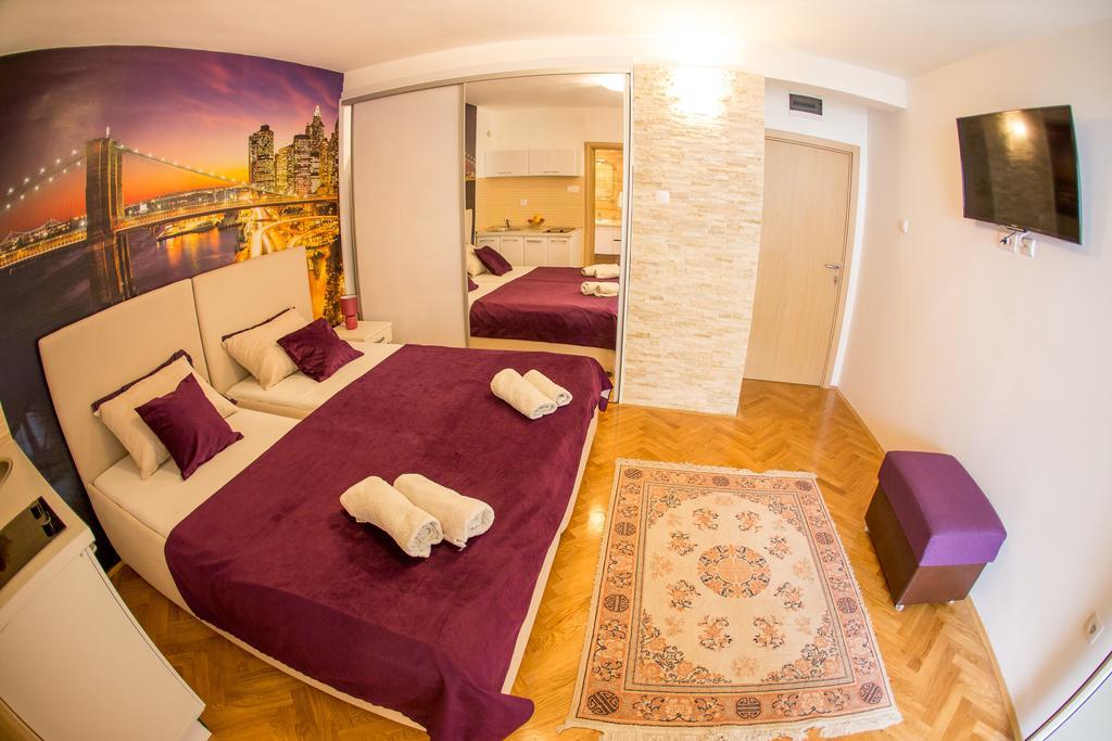 Apartments & Studios Tomanovic Будва Экстерьер фото
